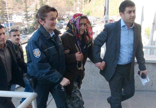 KATİL ZANLISI EŞİ ÇIKTI...