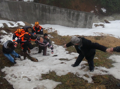 KAYIP BAŞVURUSU YAPILAN SÜRÜCÜ ÖLÜ BULUNDU..