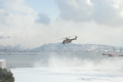 KAYIP MÜRETTEBATA ARAMA ÇALIŞMALARI SÜRÜYOR..