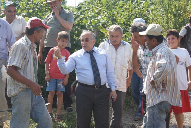 Kaymakam Çay, Çiğdemli köyünde incelemelerde bulundu