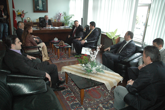 Kaymakam Çay a Ziyaret