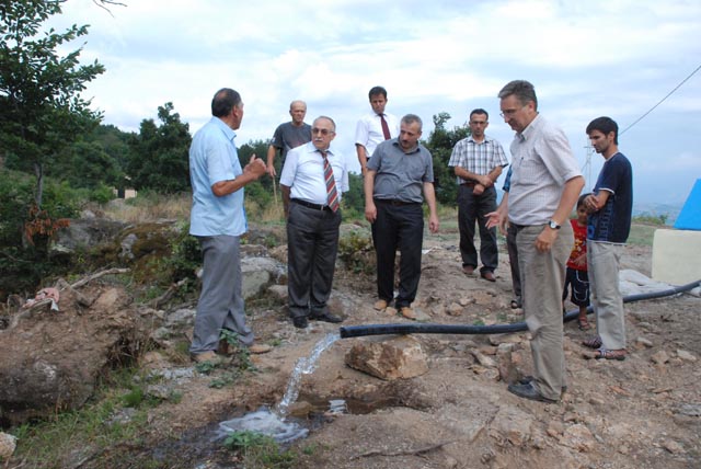 Ereğli Belediyesi sularını kesmişti...