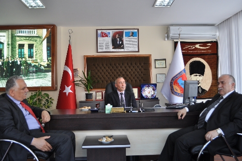 KAYMAKAM ÇAYDAN CİVELEKE HAYIRLI OLSUN ZİYARETİ..