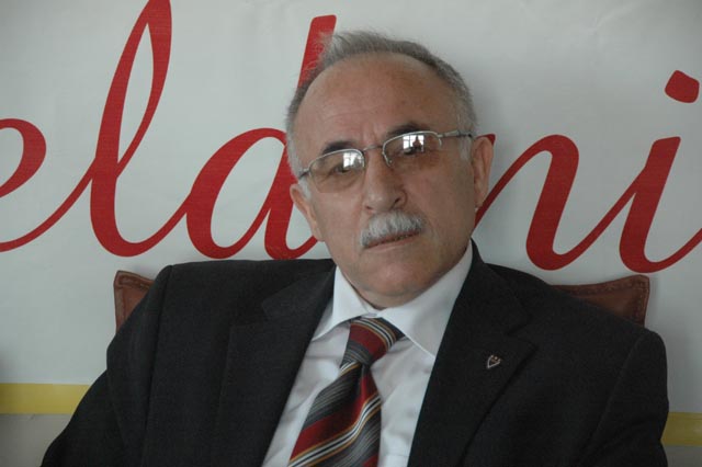 Kaymakam İbrahim Çayın Kutlama mesajı