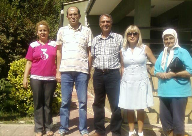 KAYMAKAM MEMÜKE SÜRPRİZ ZİYARET!