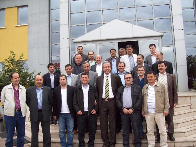 KAYSERİYE HAYRAN KALDILAR...