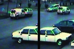 Kaza Saniya, Saniye Görüntülendi