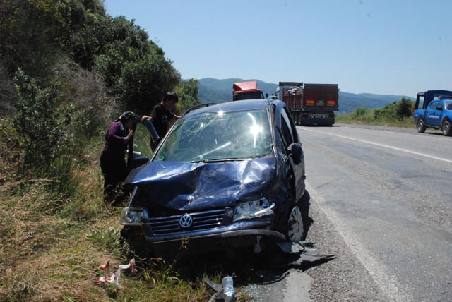 Kazada yaralananlardan biri yaşamını yitirdi...