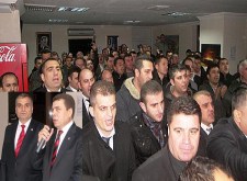 BAŞBAKAN GİBİ KARŞILANDI...