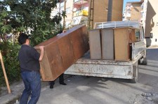 BİR AİLEYE DAHA YARDIM ELİ UZANDI...