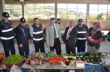 BİZZAT KENDİSİ DENETLEDİ...