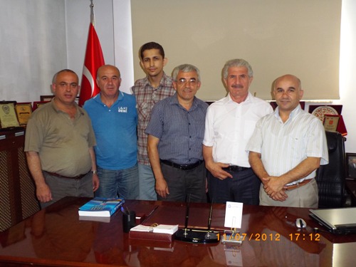 KDZ. EREĞLİ TİCARET VE SANAYİ ODASINA ZİYARET..