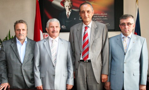 KDZ EREĞLİ TSO?DAN AMELE BİRLİĞİ ZİYARETİ..