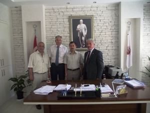 KDZ.EREĞLİ TSO YETKİLİLERİNDEN ZİYARET..