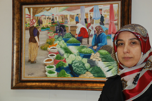 Kendi atölyesini kurdu