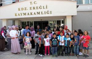 KETENCİLER KÖYÜ HALKINDAN İLÇE MİLLİ EĞİTİME TEPKİ..