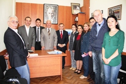 KGD İLE HALK EĞİTİM ARASINDA KURS PROTOKOLÜ İMZALANDI..