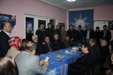 GENEL MERKEZDEN ÖZTÜRKE TAM DESTEK...