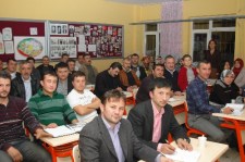 GİRİŞİMCİLİK KURSU DÜZENLENDİ...