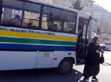 HALK OTOBÜSLERİNE AKILLI KART GELİYOR...