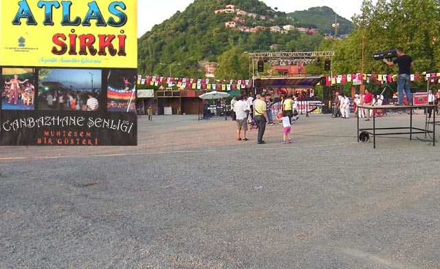 Kilimliye Uluslararası Atlas Sirki geliyor