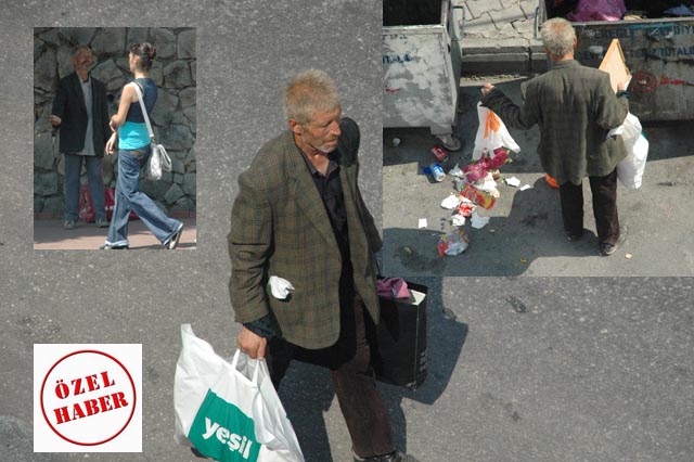 Kimsesi yok, dileniyor ve günde 50 km yürüyor!