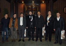 İŞADAMLARINI BULUŞTURMAYA DEVAM EDİYOR...