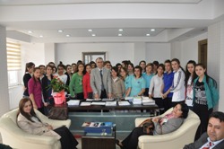 KIZ TEKNİK VE MESLEK LİSESİ ÖĞRENCİLERİNDEN ZİYARET..