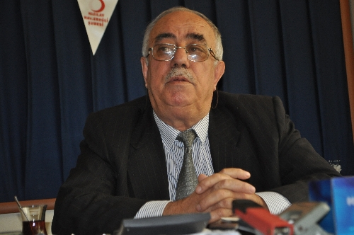 KIZILAY ŞUBESİ, 6 BİN ÜNİTE KAN TOPLAMAYI HEDEFLİYOR..