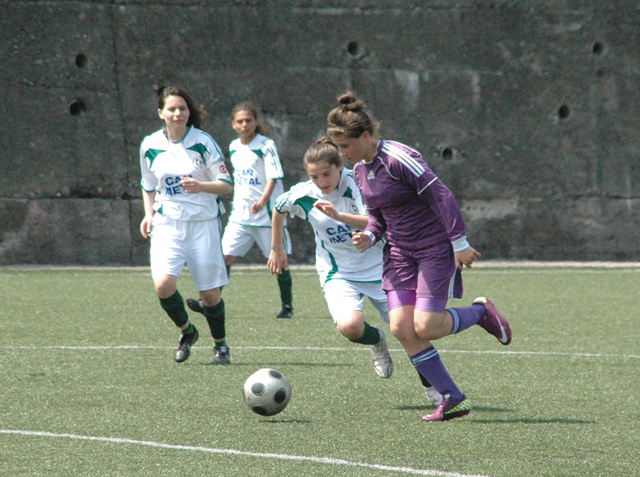 Kızlar Finale Yükseldi