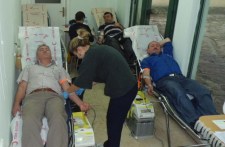 MUHARİP GAZİLER KAN VERDİ...