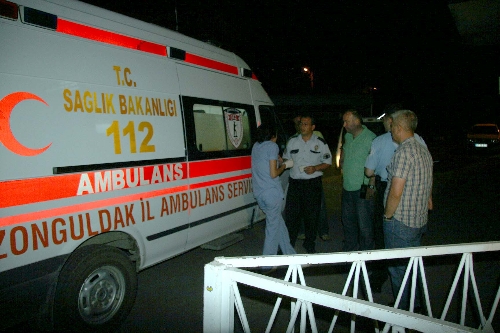 CANINI EVDEN KAÇARAK KURTARDI..