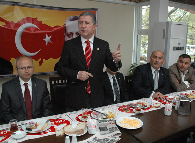 Köksal Toptan; &8216;Zonguldak tarih yazacak&8217;