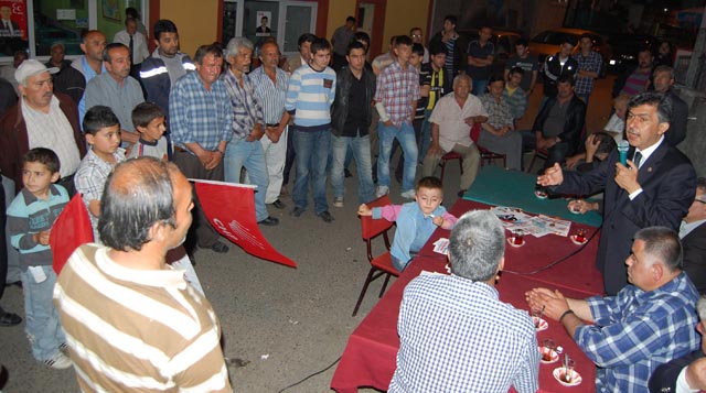 Köktürk, Zonguldakta Yaşamaktan Onur Duyuyorum