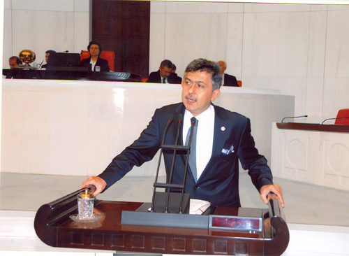 KÖKTÜRK ECEVİTİ ANDI...