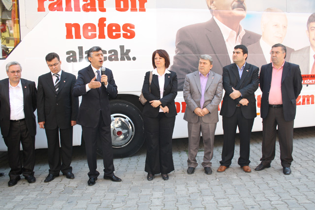 Köktürk Özbağılılara seslendi