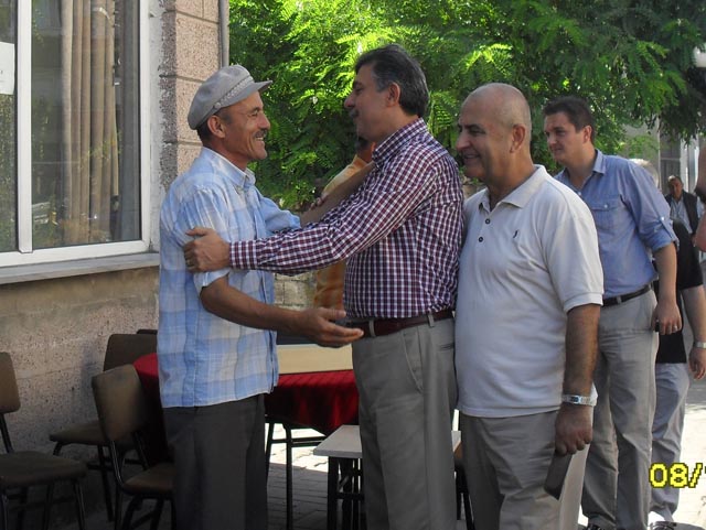 CHP Milletvekili Köktürk seçim bölgesinde çalışıyor