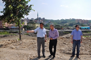 KÖPRÜ ALANINDA İNCELEME..