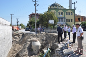 KÖPRÜ İNŞAATINDA İNCELEME..