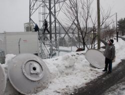 KÖY HALKININ BAZ İSTASYONU TEPKİSİ..