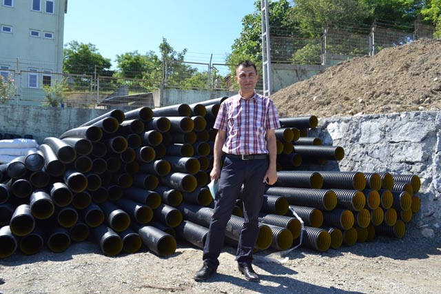 Köylerde altyapı sorunu çözülüyor