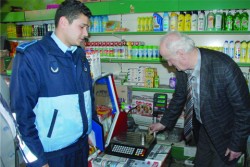 Köylerdeki Tartı Aletlerini Kontrolden Geçirdi