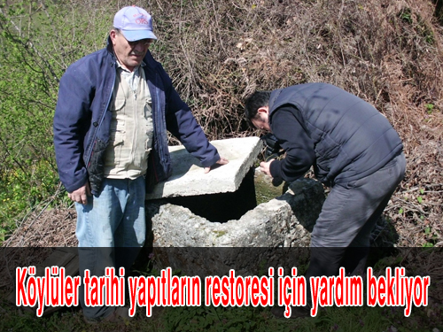 Köylüler tarihi yapıtların restoresi için yardım bekliyor
