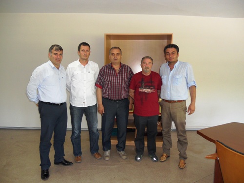 KOZLU SPORUN TEKNİK DİREKTÖRÜ BÜLENT ÖZTÜRK ERDEMİR SPORDA..