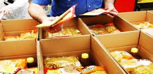 KOZLUDA 50 AİLEYE RAMAZAN KUMANYASI YARDIMI..