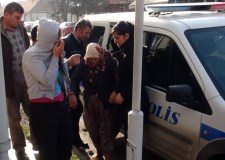 SUÇ ÜSTÜ YAKALANDILAR...