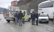 TRAFİK KAZASI 2 YARALI...