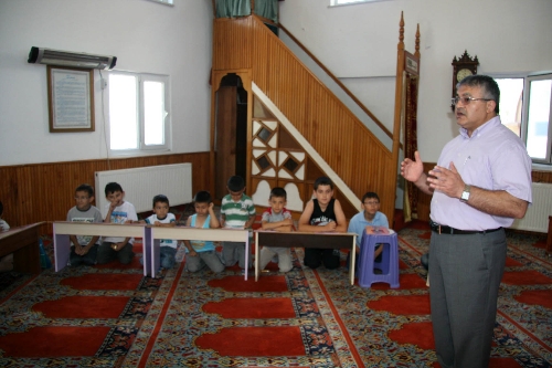 KURAN KURSU VELİLERİN KATILIMI İLE BAŞLADI..