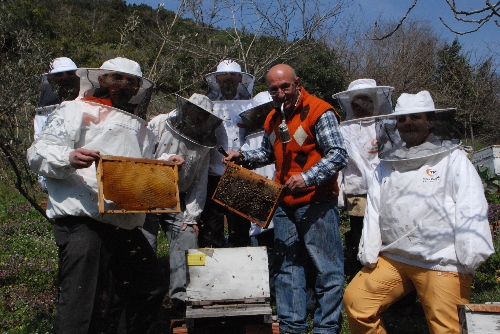 KURS, KATILIMCILARIN ARILARLA MÜCADELESİNE SAHNE OLUYOR..