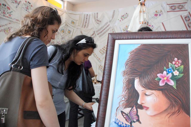 Kursiyerler sertifikalarını aldı